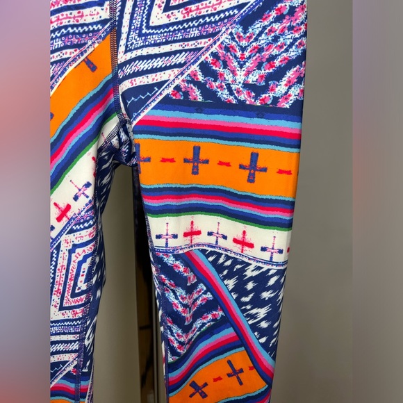 FP Movement by Free People Apres Ski Colorful Lose Control Crossover Leggings - Picture 10 of 15